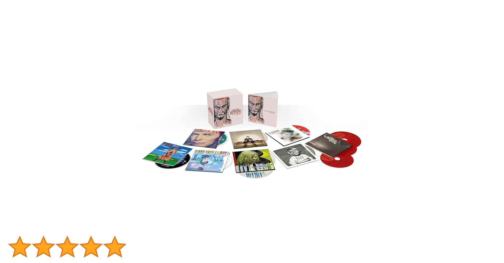 11CD 紙ジャケット デヴィッド・ボウイ ブリリアント・アドヴェンチャー Amazon.com: Brilliant Adventure (1992 – 2001): CDs & Vinyl